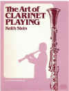 The Art Of Clarinet Playing