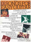 101 Songs For Easy Guitar Book 1 easy guitar songbook (c.1979) ISBN 0860015114 Wise Publications AM21171 
used guitar song book for sale in Australian second hand music shop