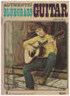 Authentic Bluegrass Guitar by Tommy Flint (Mel Bay Publications 1972) used guitar method book for sale in Australian second hand music shop