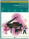 Alfred's Basic Piano Library Lesson Book Complete Levels 2 & 3 For The Later Beginner by Palmer Manus Lethco (1992) Alfred 6214 
used piano method book for sale in Australian second hand music shop