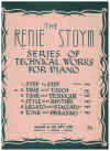 The Renie Stoym Series Of Technical Works For Piano No.2 Time And Touch