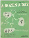 A Dozen A Day Book 2 Elementary Pre-Practice Technical Exercises for the Piano by Edna-Mae Burnam used book for sale in Australian second hand music shop