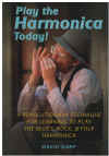 Play The Harmonica Today! A Revolutionary Technique For Learning to Play the Blues Rock and Folk Harmonica by David Harp (2005) Book Only CD not included 
ISBN 1594120994 used harmonica method book for sale in Australian second hand music shop