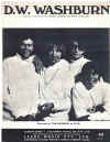 D W Washburn (1968 the Monkees) sheet music