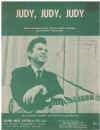 Judy Judy Judy (1963) sheet music