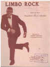 Limbo Rock (1962) Chubby Checker sheet music