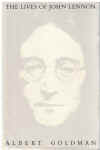 The Lives of John Lennon by Albert Goldman (1988) ISBN 0593015479 used book for sale in Australian second hand book shop