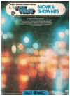Movie and Show Hits EZ Play Today songbook No. 28