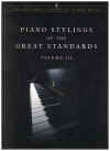 Piano Stylings Of The Great Standards Volume 3 ed Edward Shanaphy for sale