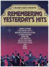 Remembering Yesterday's Hits A Reader's Digest Songbook