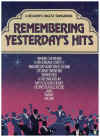 Remembering Yesterday's Hits A Reader's Digest Songbook