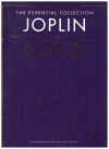 Joplin Gold The Essential Collection for piano solo (2004) ISBN 1844494403 Chester Music CH68057 
used piano book for sale in Australian second hand music shop