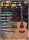 The New Essential Unplugged Guitar Authentic Guitar TAB Edition Includes Complete Solos guitar songbook (1998) ISBN 0769259111 GF9511A 
used guitar song book for sale in Australian second hand music shop