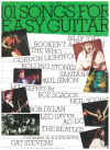 101 Songs For Easy Guitar Book 4