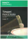Trinity Guildhall Timpani Pieces and Studies for Trinity Guildhall Examinations from 2007 Grades 1-5 Trinity College London (2006) 
used percussion examination book for sale in Australian second hand music shop