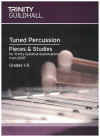 Trinity Guildhall Tuned Percussion Pieces and Studies for Trinity Guildhall Examinations from 2007 Grades 1-5 Trinity College London (2006) 
used percussion examination book for sale in Australian second hand music shop