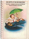 101 Hits For Buskers Book 2 Piano/Organ Edition with Guitar Chords 1978 used buskers songbook for sale