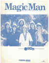 Magic Man used sheet music