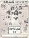 The Black-Eyed Boys used sheet music