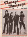 Teenage Rampage used sheet music