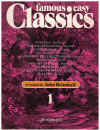 Famous Easy Classics Arranged For Piano By John Brimhall Vol.1