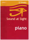 Trinity College Sound At Sight Piano Book 1 Initial to Grade 2 (2001) used book for sale in Australian second hand music shop