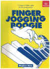 AMRSM Finger Jogging Boogie 17 Pieces in Lighter Styles For The Younger Pianist by Stephen Duro (1995) 
ISBN 9781854728593 The Associated Board of the Royal Schools of Music London AB2488 used piano music book for sale in Australian second hand music shop