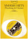 Guest Spot Smash Hits Playalong For Clarinet Book/CD by Paul Honey (2000) Wise Publications AM963040 ISBN 0711980640 
used book of Clarinet sheet music scores for sale in Australian second hand music shop