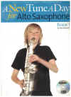 A New Tune A Day For Alto Saxophone Book One (Book 1) by Ned Bennett (2005) Book only No CD ISBN 1846090261 BM11363 
used saxophone method book for sale in Australian second hand music shop