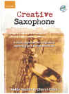 Creative Saxophone A Fresh Approach For Beginners Featuring Jazz & Improvisation by Kellie Santin Cheryl Clark (2004) ISBN 9780193223660 
used saxophone method book for sale in Australian second hand music shop