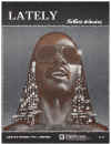 Lately (1980 Stevie Wonder) sheet music