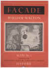 William Walton Facade Suite No.1 for Pianoforte Duet