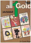 All Gold Book 1 For Easy Piano 25 Great Pops easy piano songbook arranged by John Brimhall 
used song book for sale in Australian second hand music shop