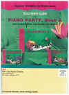 Bastiens' Invitation To Music Series Teacher's Guide For Piano Party Book A by Jane Smisor Bastien Lisa Bastian Lori Bastien (1994) 
used piano method book for sale in Australian second hand music shop