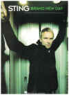 Sting Brand New Day songbook