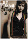 KT Tunstall Eye To The Telescope PVG songbook (2005) HL00306803 ISBN 1423414306 
used song book for sale in Australian second hand music shop