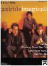 4 Hot Hits from album Imaginate by Taxiride PVG songbook 'Get Set' 'Counting Down The Days' 'Everywhere You Go' 'Can You Feel' (1999) MS03810 ISBN 0949789917 
used song book for sale in Australian second hand music shop