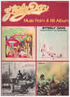 Steely Dan Music From 4 Hit Albums 'Can't Buy a Thrill' Countdown to Ecstasy' 'Pretzel Logic' 'Katy Lied' PVG songbook (1977) P0209SMA 
used song book for sale in Australian second hand music shop
