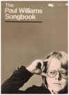 The Paul Williams Songbook used song book for sale