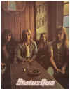 Status Quo guitar songbook (c.1975) used guitar song book for sale in Australian second hand music shop