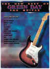 The New Best Of Green Day For Guitar Easy Tab Deluxe guitar songbook (1996) PG9614 ISBN 076920533X 
used guitar song book for sale in Australian second hand music shop