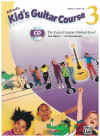 Alfred's Kid's Guitar Course Book 3 Ages 5 and Up Book/CD by Ron Manus L C Harnsberger (2014) ISBN 0739062492/9780739062494 
used guitar method book for sale in Australian second hand music shop
