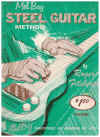 Mel Bay Steel Guitar Method by Roger Filiberto Volume 1 (1968) used guitar method book for sale in Australian second hand music shop