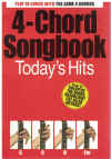 4-Chord Songbook Today's Hits with 4 chords
