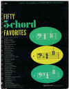 Fifty 3-Chord Favorites For All Organs (1962) organ songbook Hansen's All Organ Series No.5 used organ book for sale in Australian second hand music shop