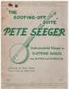 Pete Seeger 'The Goofing-Off Suite' Instrumental Pieces for 5-String Banjo and Guitar and Mandolin (1959) arranged by Peter Seeger transcribed by Billy Faier 
The Hargail Folk Anthology H606 used banjo sheet music scores for sale in Australian second hand music shop
