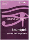Trinity College Sound At Sight for Trumpet Cornet and Flugelhorn Sight Reading Pieces for Trumpet Grades 1-8 
by Deborah Calland Peter Fribbins & Michael Zev Gordon (2004) ISBN 0571522807 used brass instrument sight reading music book for sale in Australian second hand music shop