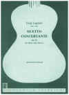 Luigi Legnani Duetto Concertante Op.23 for Flote und Gitarre sheet music