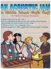 An Acoustic Jam In Middle School Music Class by Marilyn Copeland Davidson ISBN 0769217222 BMR08007 
used book of junior orchestra arrangements for sale in Australian second hand music shop