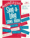 Boomerang Sing-a-Long Song Book No.1 (Book A) Companion Piano Book to Boomerang Sing-a-Long Songster No.1 AL1240 
used vintage song book for sale in Australian second hand music shop